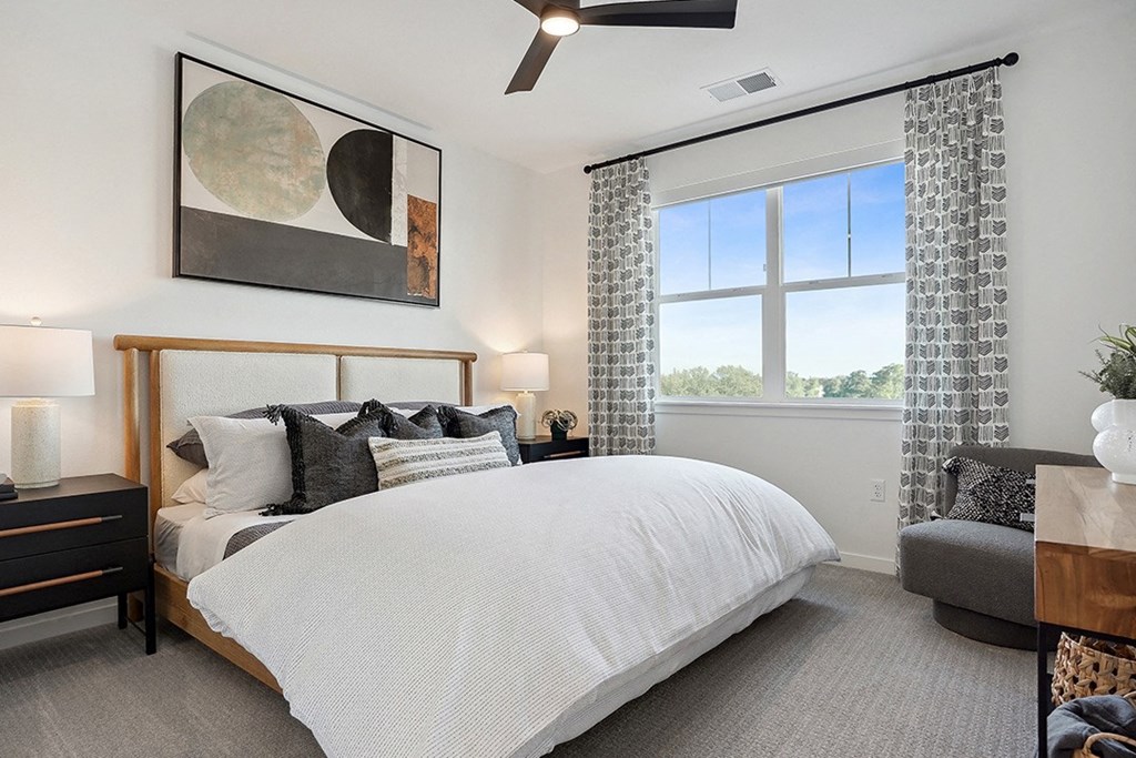 One Bedroom Model A2 814 SF - Sabine