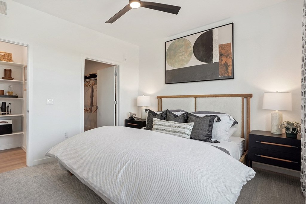 One Bedroom Model A2 814 SF - Sabine