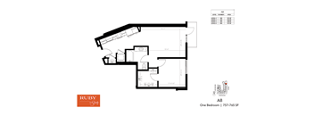 One Bedroom A8 - Ruby at The Society