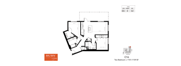 Two Bedroom C16 - Ruby at The Society