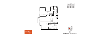 Two Bedroom C17 - Ruby at The Society