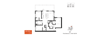 Three Bedroom D7 - Ruby at The Society