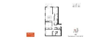 Three Bedroom D8 - Ruby at The Society
