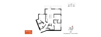 Three Bedroom D9 - Ruby at The Society