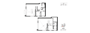 Three Bedroom DPH - Ruby at The Society