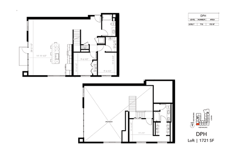 Three Bedroom DPH - Ruby at The Society