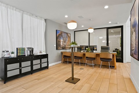 Leasing Office - The Soleil
