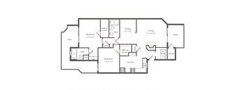 Two Bedroom Stoneridge