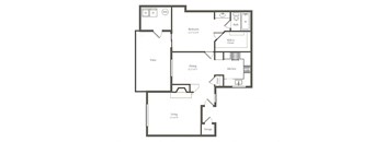 One Bedroom Stoneridge
