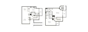 Two Bedroom Townhome Stoneridge