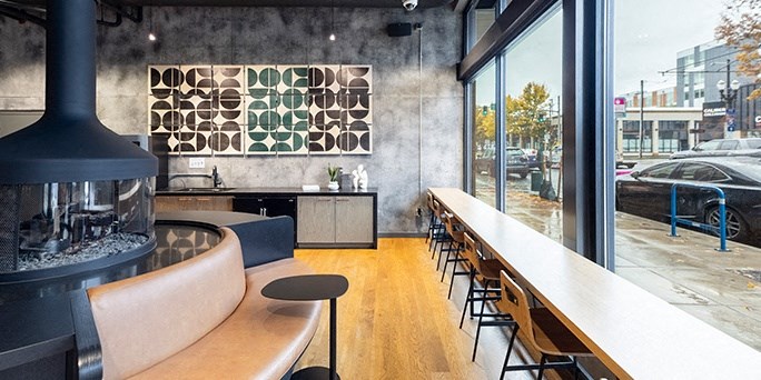 Counter View & Fire Top