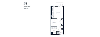 Studio S2 726 SF - Resa Long Beach