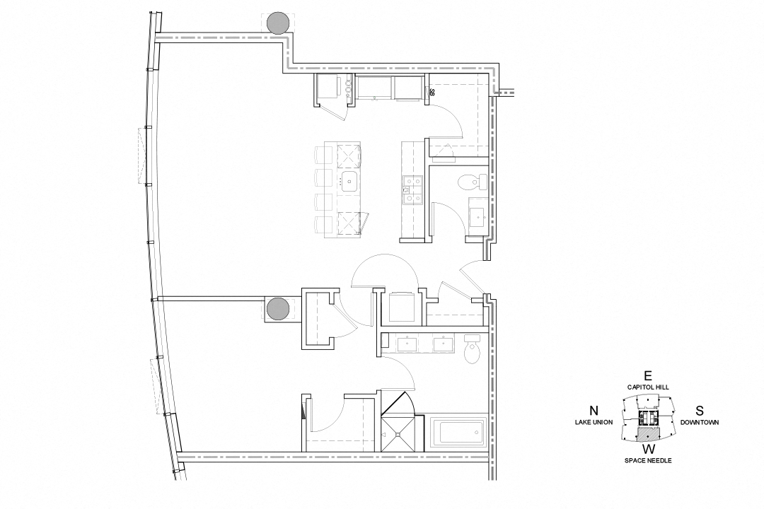 1 Bedroom APH