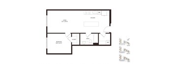 One Bedroom A1 - The Deveraux