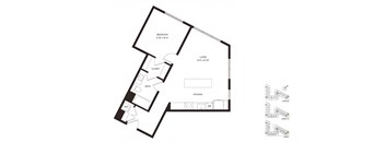 One Bedroom A5 - The Deveraux