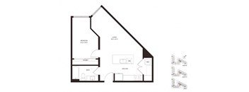 One Bedroom A7 - The Deveraux