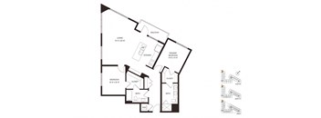 Two Bedroom C1 - The Deveraux
