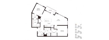Two Bedroom C2 - The Deveraux