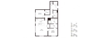Two Bedroom C3 - The Deveraux