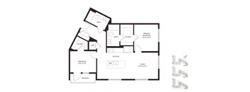 Two Bedroom C4 - The Deveraux