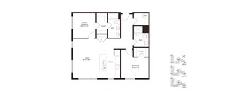 Two Bedroom C6 - The Deveraux
