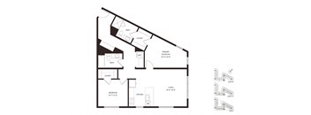 Two Bedroom C7 - The Deveraux