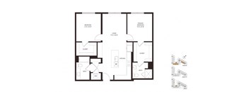 Two Bedroom C8 - The Deveraux