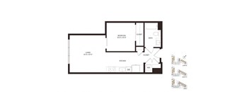 Urban One Bedroom U1 - The Deveraux