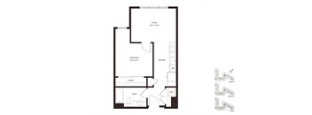 Urban One Bedroom U2 - The Deveraux