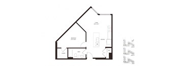 Urban One Bedroom U3 - The Deveraux