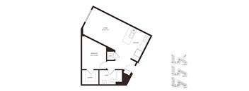 Urban One Bedroom U4 - The Deveraux
