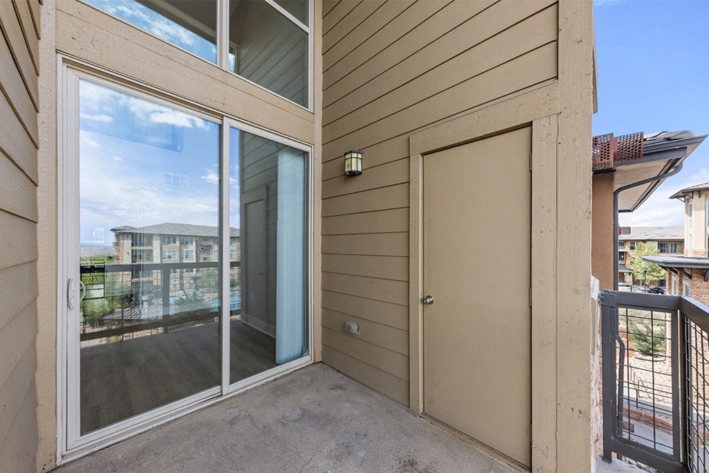 The Flats at Inverness - Patio