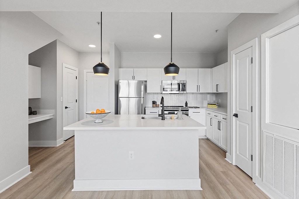 The Flats at Inverness - Kitchen