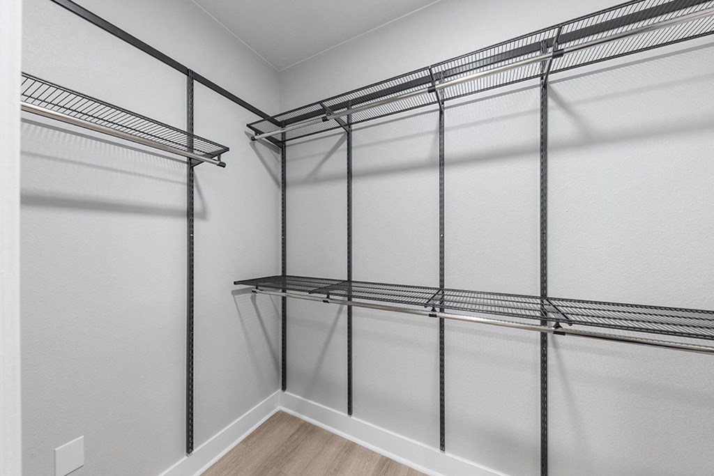 The Flats at Inverness - Walk In Closet
