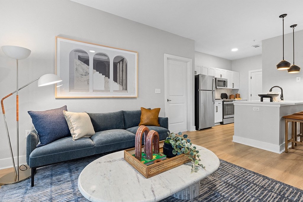 The Flats at Inverness - Living Room