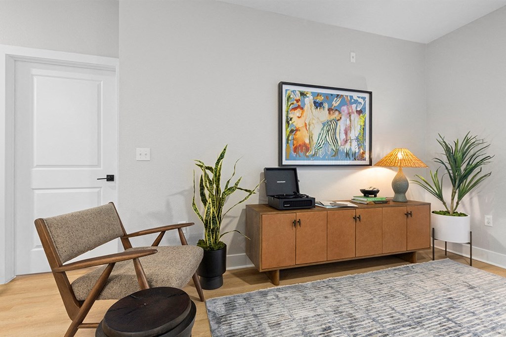 The Flats at Inverness - Living Room