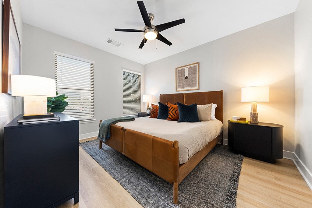 The Flats at Inverness - Bedroom