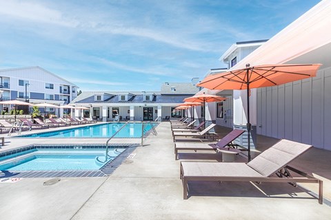 Pool  & Spa Lounge Area - The Miles