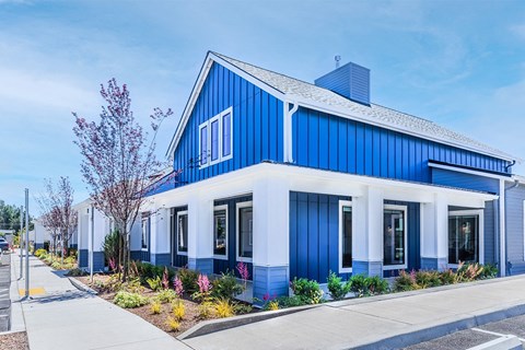 Community Exterior - The Miles