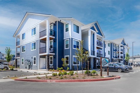 Community Exterior - The Miles