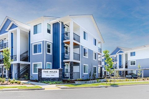 Community Exterior - The Miles