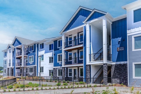 Community Exterior - The Miles