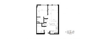 1 bedroom A2