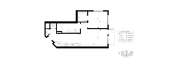 One Bedroom A3 Bradbury at The Society