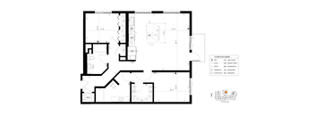 Two Bedroom C3 Bradbury at The Society