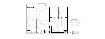 Three Bedroom D4 Bradbury at The Society