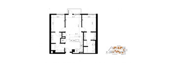 Felix at The Society C1 2 Bedroom