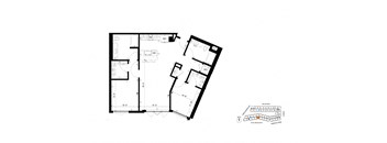 C8 2 Bedroom Felix at The Society