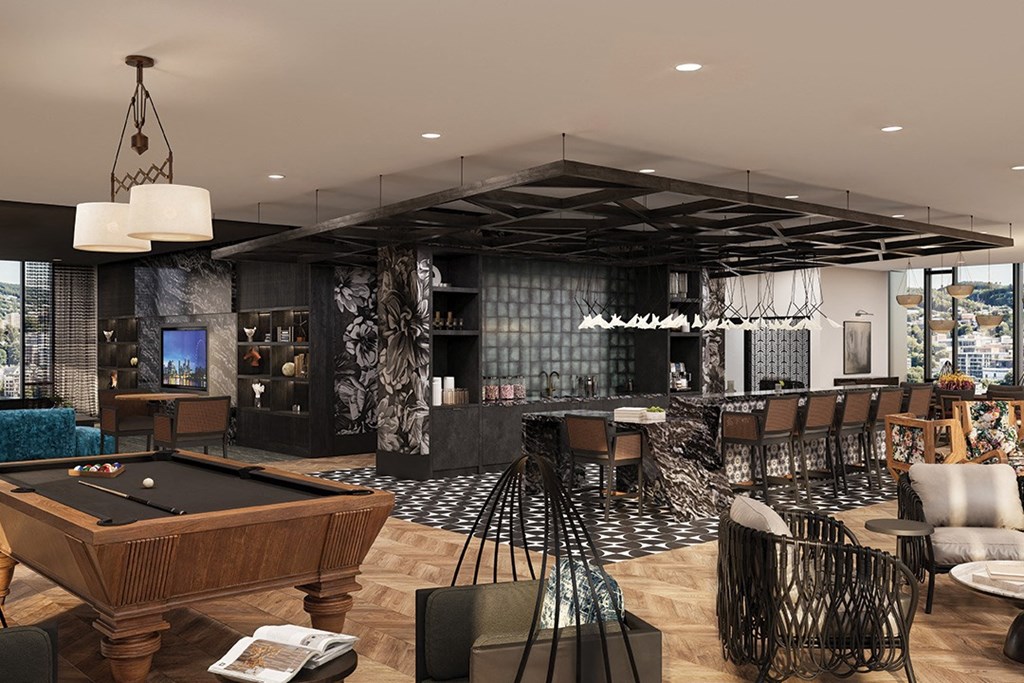 Club Lounge & Billiards - The Lark