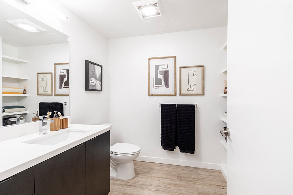 Urban 1 Bedroom Model - The Strauss on Burnside